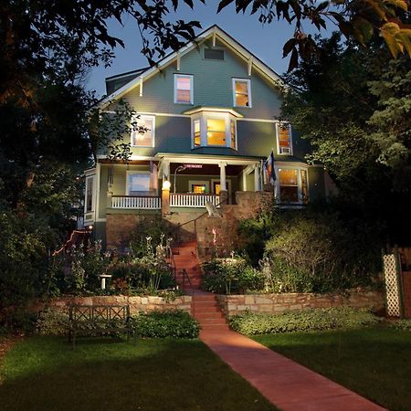 Avenue Hotel Bed And Breakfast Manitou Springs Exterior foto