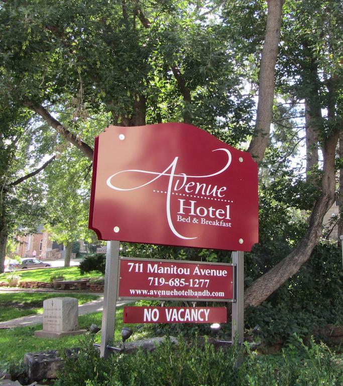 Avenue Hotel Bed And Breakfast Manitou Springs Exterior foto