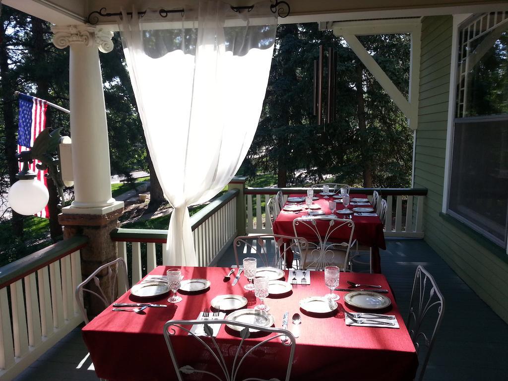 Avenue Hotel Bed And Breakfast Manitou Springs Exterior foto