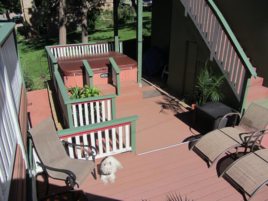 Avenue Hotel Bed And Breakfast Manitou Springs Exterior foto