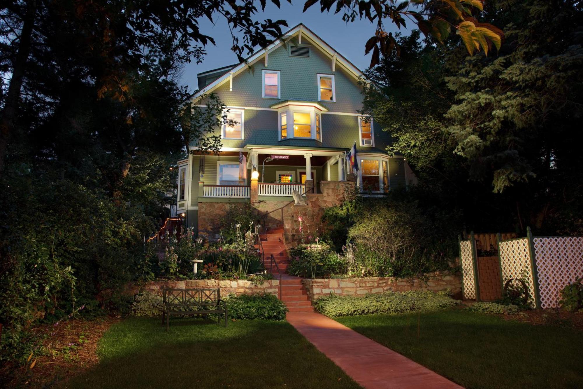 Avenue Hotel Bed And Breakfast Manitou Springs Exterior foto