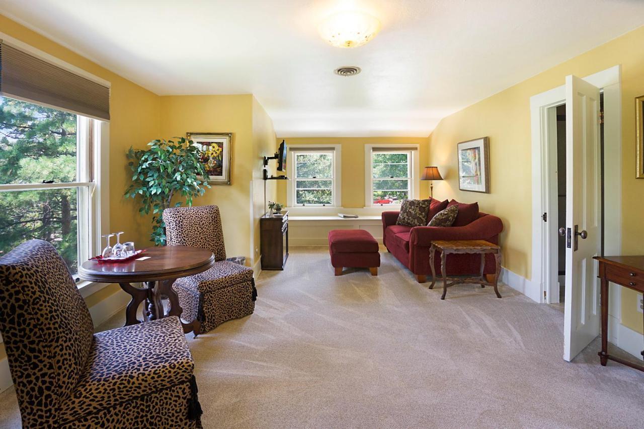 Avenue Hotel Bed And Breakfast Manitou Springs Exterior foto