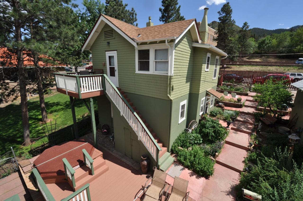 Avenue Hotel Bed And Breakfast Manitou Springs Exterior foto
