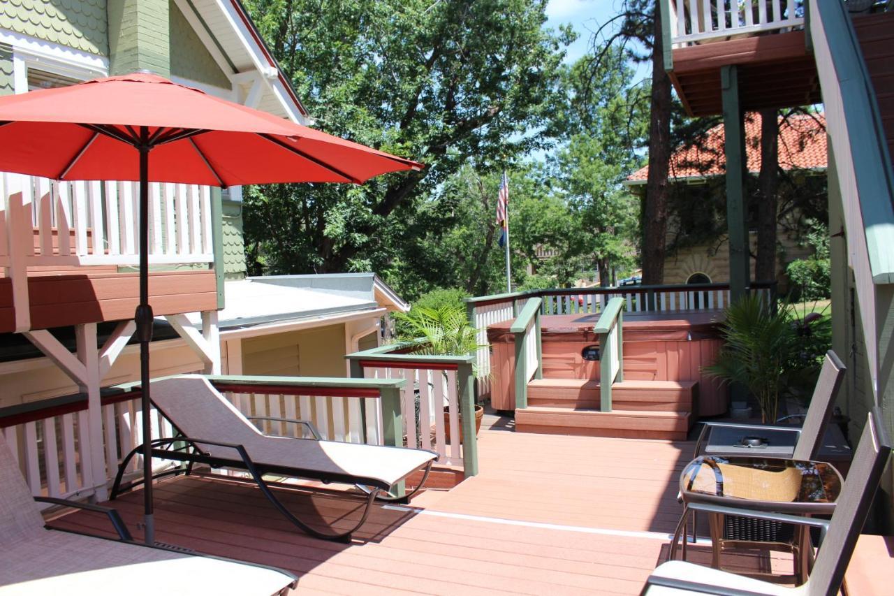 Avenue Hotel Bed And Breakfast Manitou Springs Exterior foto