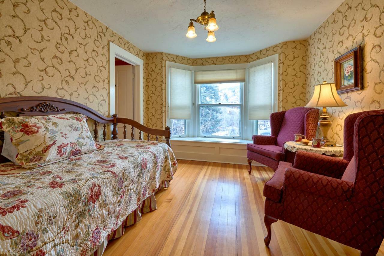 Avenue Hotel Bed And Breakfast Manitou Springs Exterior foto